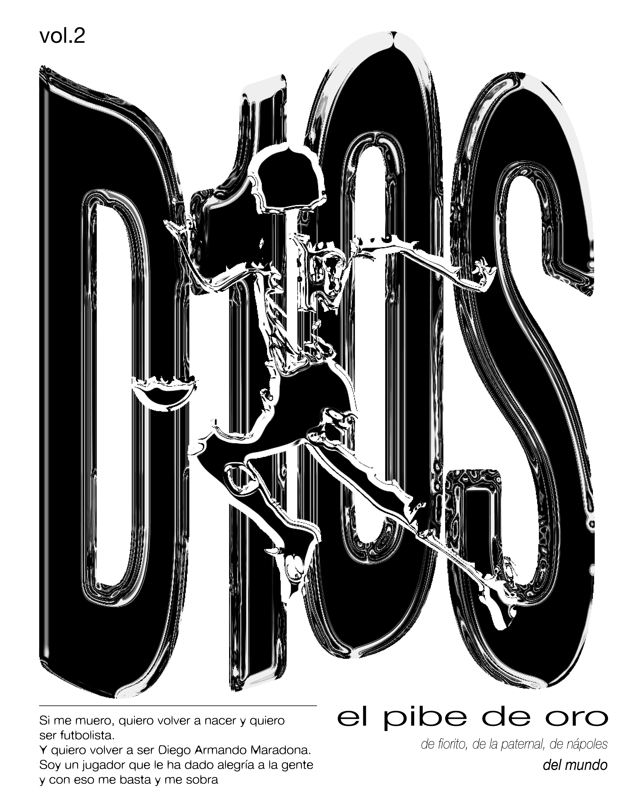 Dios — el pibe de oro